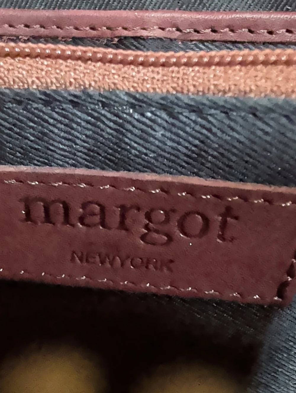 Margot Brown Leather wallet